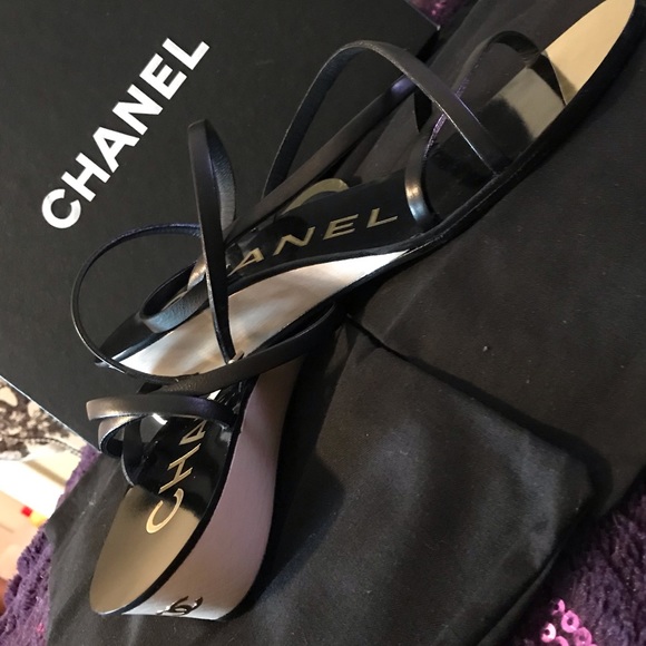 Chanel Strap Sandal - Picture 4 of 6